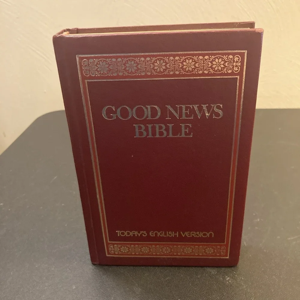 Good News Bible Today's English Version c.‎ 1976 Nelson 362 BG Padded (8a)